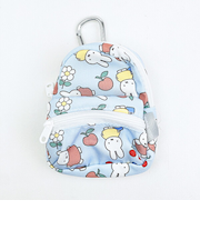 ミッフィー miffy リュック型ポーチ ブルー ぬい活