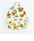 ミッフィー miffy リュック型ポーチ イエロー ぬい活