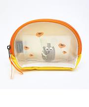 レオレオニ フレデリック シェル型メッシュポーチ