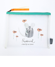 レオレオニ  フレデリック メッシュポーチフラット