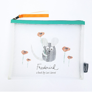 レオレオニ  フレデリック メッシュポーチフラット