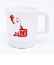 パペットスンスン ノンノン スタッキングプラカップ マグカップ コップ 日本製