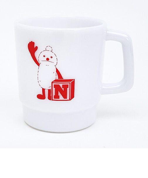 パペットスンスン ノンノン スタッキングプラカップ マグカップ コップ 日本製