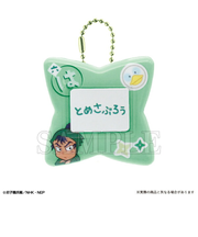 忍たま乱太郎 食満留三郎 おなまえバッジ キーホルダー