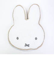 ミッフィー miffy パイピングクッション ノーマル アイボリー
