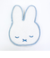 ミッフィー miffy パイピングクッション すやすや アイスグレー
