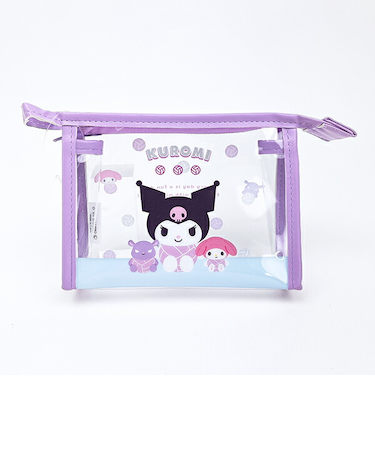 サンリオ クロミ フチイロポーチ (バレー) Sanrio