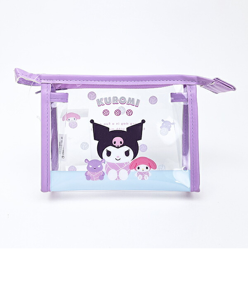 サンリオ クロミ フチイロポーチ (バレー) Sanrio