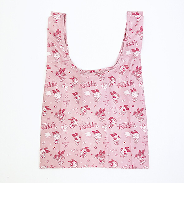 パワーパフガールズ ブロッサム エコバッグ ピンク パワパフ