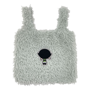 パワーパフガールズ バターカップ ふわふわトートバッグ グリーン パワパフ