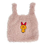 パワーパフガールズ ブロッサム ふわふわトートバッグ ピンク パワパフ