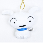 クレヨンしんちゃん シロ ぺたんこマスコット ぬいぐるみ