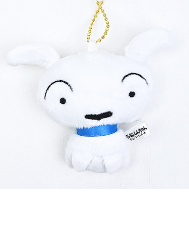 クレヨンしんちゃん シロ ぺたんこマスコット ぬいぐるみ