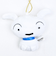 クレヨンしんちゃん シロ ぺたんこマスコット ぬいぐるみ
