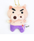クレヨンしんちゃん ぶりぶりざえもん ぺたんこマスコット ぬいぐるみ