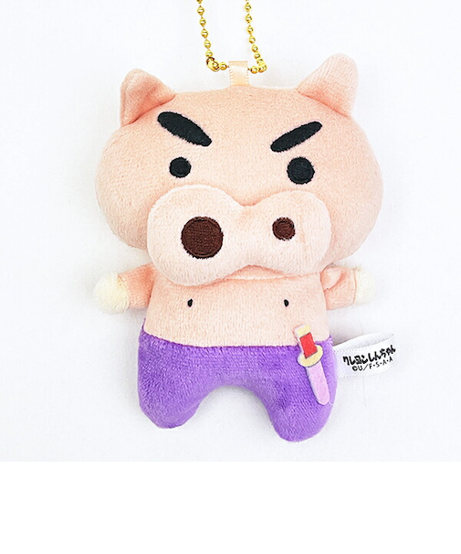 クレヨンしんちゃん ぶりぶりざえもん ぺたんこマスコット ぬいぐるみ