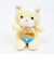 レトロぬいぐるみこれくしょん ミニ クリーミー（ねこイエロー） 吉徳レトロ