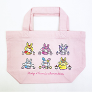 ロディ × サンリオ ランチトートバッグ 着ぐるみ ピンク Sanrio