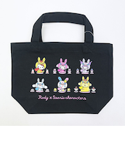 ロディ × サンリオ ランチトートバッグ 着ぐるみ ブラック Sanrio