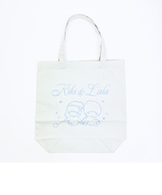 サンリオ キキララ トートバッグ(星空レトロ) ライトグレー Sanrio