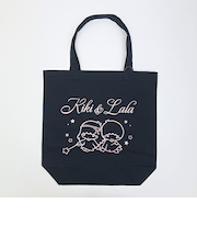 サンリオ キキララ トートバッグ(星空レトロ) ネイビー Sanrio