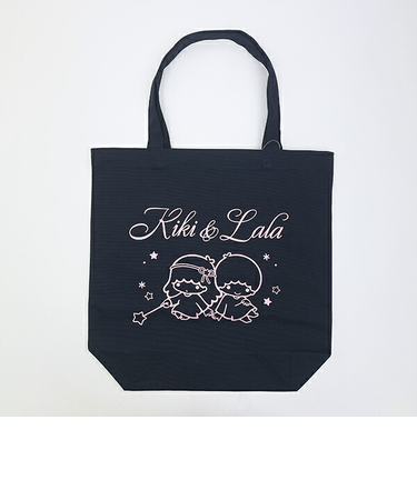 サンリオ キキララ トートバッグ(星空レトロ) ネイビー Sanrio