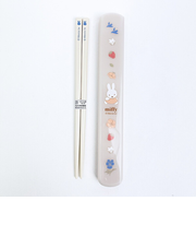 ミッフィー miffy 箸・ケースセット ランチ 日本製