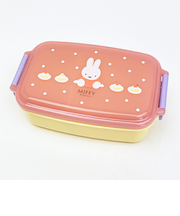 ミッフィー miffy 角型密封弁当箱 ランチ 日本製
