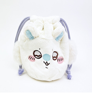 ちいかわ モモンガ フェイス巾着 ポーチ