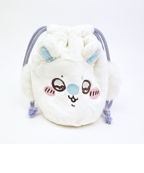 ちいかわ モモンガ フェイス巾着 ポーチ
