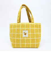 ポケットモンスター ピカチュウ ミニトートバッグ もこもこサガラ ランチ ポケモン