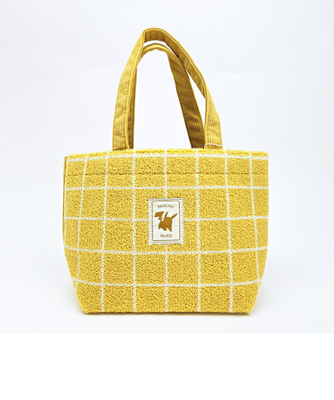 ポケットモンスター ピカチュウ ミニトートバッグ もこもこサガラ ランチ ポケモン