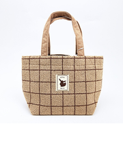 ポケットモンスター イーブイ ミニトートバッグ もこもこサガラ ランチ ポケモン