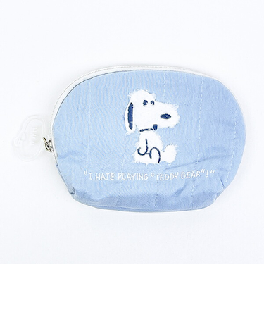 スヌーピー ティッシュポーチ ぬいぐるみ (ブルー) SNOOPY