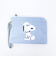 スヌーピー デイリーパスケース ぬいぐるみ ブルー 定期入れ SNOOPY