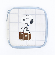 スヌーピー アクセサリーケース journey SNOOPY