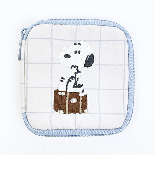 スヌーピー アクセサリーケース journey SNOOPY