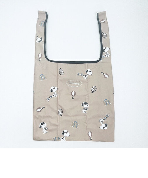 スヌーピー ジョークール エコバッグ journey SNOOPY