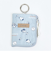 スヌーピー デイリーパスケース Dusky palette 定期入れ SNOOPY