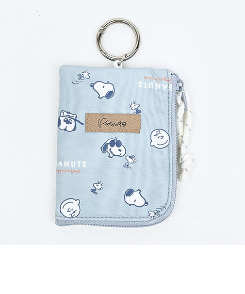 スヌーピー デイリーパスケース Dusky palette 定期入れ SNOOPY