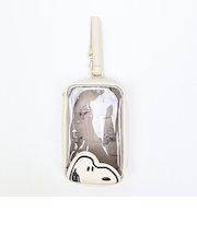 スヌーピー キャリーポーチ monokuro mate SNOOPY
