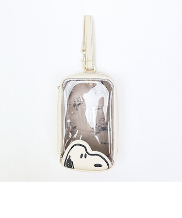 スヌーピー キャリーポーチ monokuro mate SNOOPY