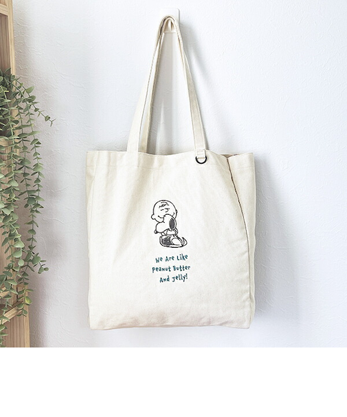 スヌーピー チャーリーブラウン トートバッグ SNOOPY
