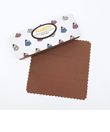 スヌーピー メガネケース (ほっこり) チラシ SNOOPY
