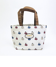 スヌーピー トートバッグ (ほっこり) チラシ ランチ SNOOPY