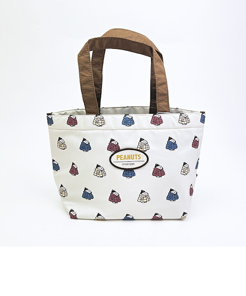 スヌーピー トートバッグ (ほっこり) チラシ ランチ SNOOPY
