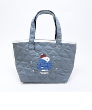 スヌーピー トートバッグ (ほっこり) ワンポイント SNOOPY