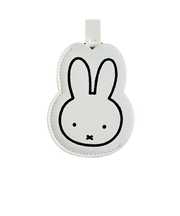 ミッフィー miffy ケース付き薄型ミラー ホワイト