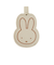ミッフィー miffy ケース付き薄型ミラー ベージュ