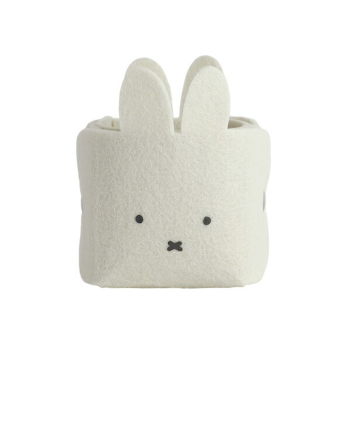 ミッフィー miffy フェルトペンスタンド ホワイト 文具
